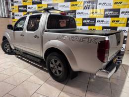 NISSAN - FRONTIER 2.5 SV ATTACK 4X4 CD TURBO ELETRONIC DIESEL 4P MANUAL - 2013/2014 - PRATA - R$ 89.900,00