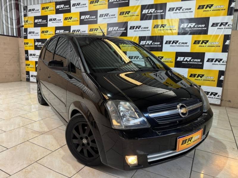 CHEVROLET - MERIVA 1.8 MPFI MAXX 8V FLEX 4P MANUAL - 2007/2008 - PRETA - R$ 29.900,00