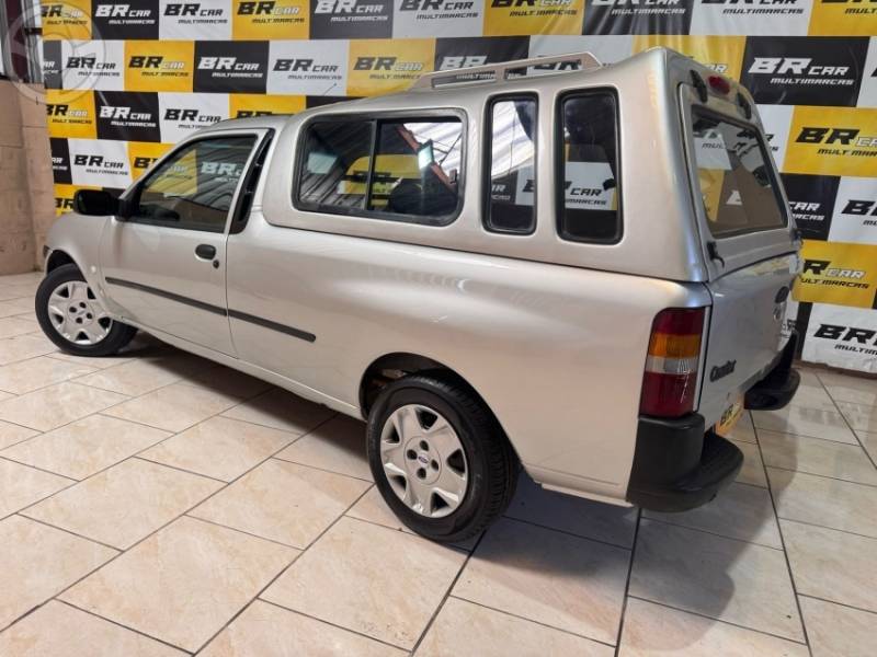 FORD - COURIER 1.6 MPI L VAN 8V FLEX 2P MANUAL - 2011/2012 - PRATA - R$ 36.900,00