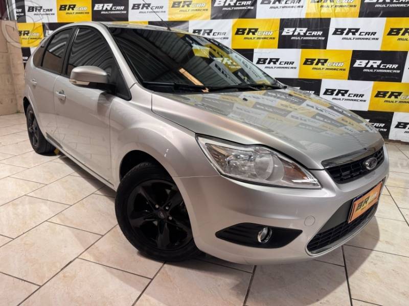 FORD - FOCUS 2.0 GLX 16V FLEX 4P MANUAL - 2013/2013 - PRATA - R$ 44.900,00
