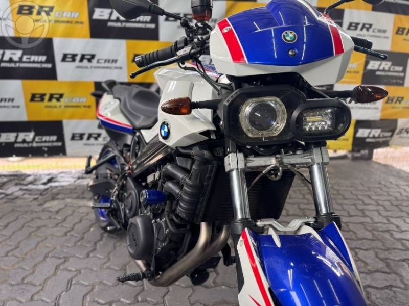 BMW - F 800 R - 2009/2009 - BRANCA - R$ 27.900,00