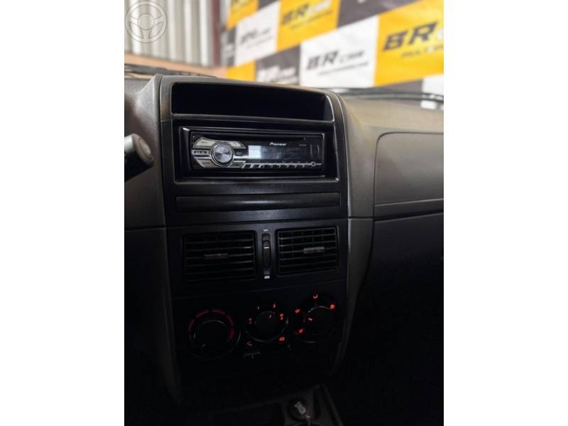 FIAT - SIENA 1.4 MPI EL 8V FLEX 4P MANUAL - 2010/2011 - PRETA - R$ 32.900,00