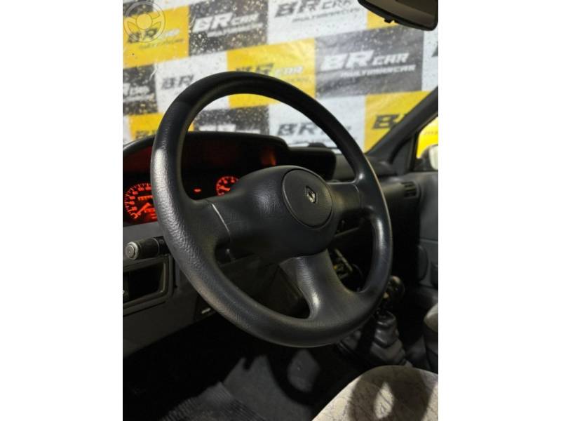 RENAULT - CLIO 1.6 RT 8V 4P MANUAL - 1999/1999 - CINZA - R$ 15.800,00