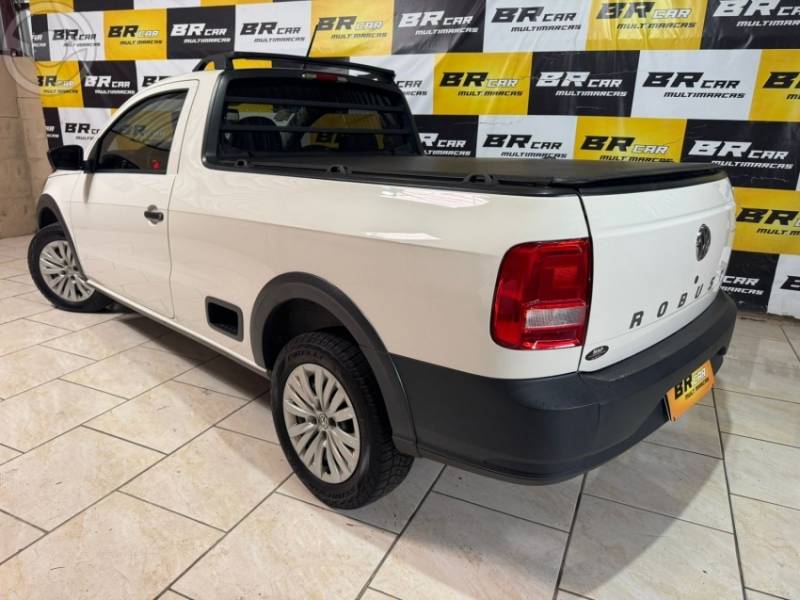 VOLKSWAGEN - SAVEIRO 1.6 MSI ROBUST CS 8V FLEX 2P MANUAL - 2021/2022 - BRANCA - R$ 66.900,00
