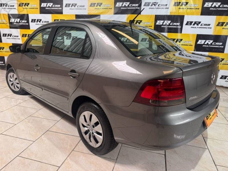 VOLKSWAGEN - VOYAGE 1.0 MI 8V FLEX 4P MANUAL - 2010/2011 - CINZA - R$ 32.900,00
