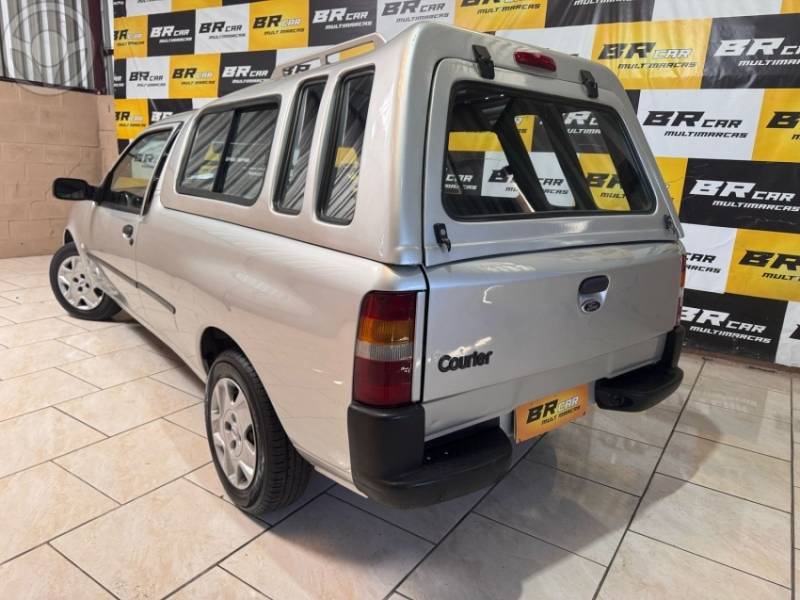 FORD - COURIER 1.6 MPI L VAN 8V FLEX 2P MANUAL - 2011/2012 - PRATA - R$ 36.900,00