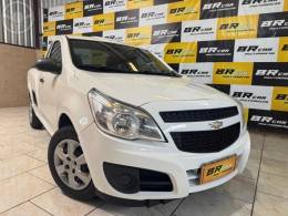 CHEVROLET - MONTANA 1.4 MPFI LS CS 8V FLEX 2P MANUAL - 2017/2018 - BRANCA - R$ 52.900,00
