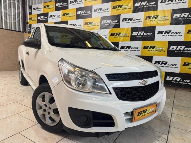 CHEVROLET - MONTANA 1.4 MPFI LS CS 8V FLEX 2P MANUAL - 2017/2018 - BRANCA - R$ 52.900,00