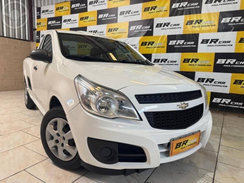 CHEVROLET - MONTANA 1.4 MPFI LS CS 8V FLEX 2P MANUAL - 2017/2018 - BRANCA - R$ 52.900,00