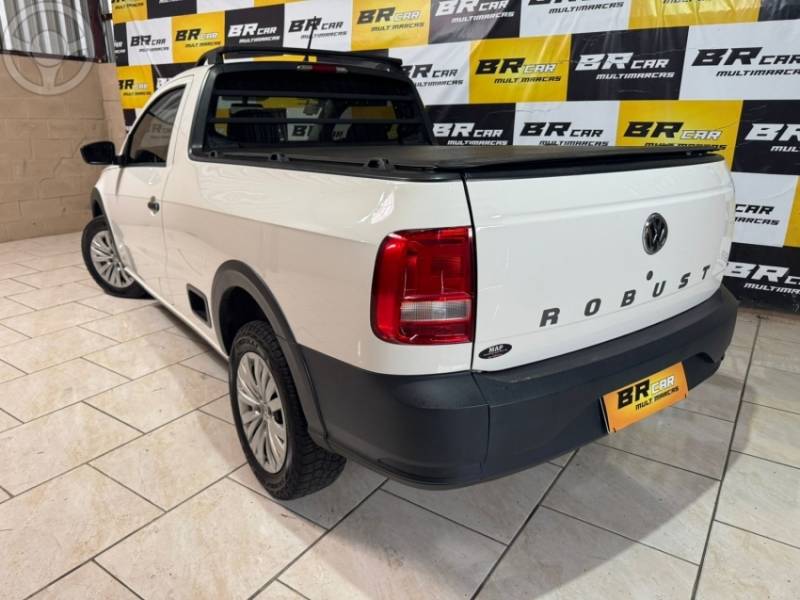 VOLKSWAGEN - SAVEIRO 1.6 MSI ROBUST CS 8V FLEX 2P MANUAL - 2021/2022 - BRANCA - R$ 66.900,00