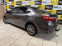 TOYOTA - COROLLA 2.0 XEI 16V FLEX 4P AUTOMÁTICO - 2015/2016 - CINZA - R$ 84.900,00