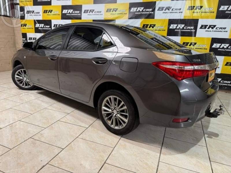 TOYOTA - COROLLA 2.0 XEI 16V FLEX 4P AUTOMÁTICO - 2015/2016 - CINZA - R$ 84.900,00