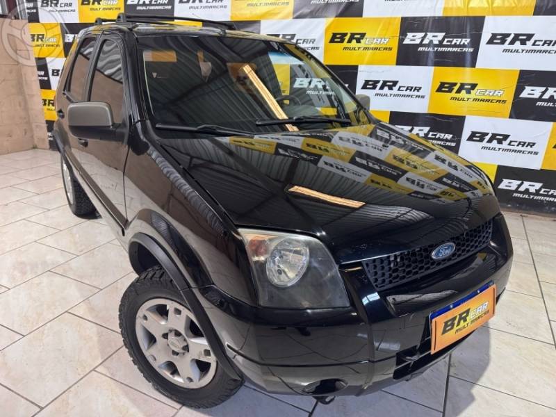 FORD - ECOSPORT 1.6 XLT 8V 4P MANUAL - 2004/2005 - PRETA - R$ 25.900,00