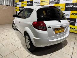 FORD - KA 1.0 MPI 8V FLEX 2P MANUAL - 2009/2010 - BRANCA - R$ 22.900,00
