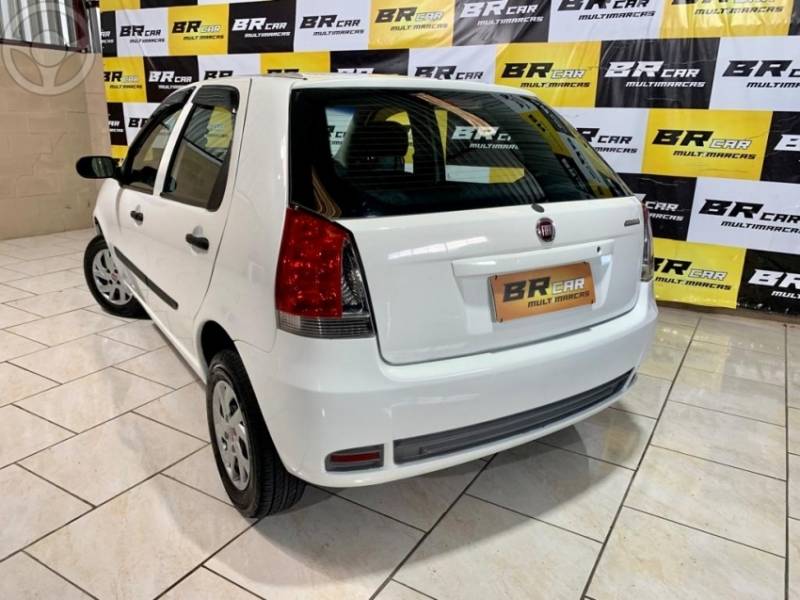 FIAT - PALIO 1.0 MPI FIRE ECONOMY 8V FLEX 4P MANUAL - 2010/2011 - BRANCA - R$ 26.900,00
