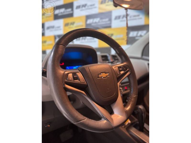 CHEVROLET - SPIN 1.8 LTZ 8V FLEX 4P AUTOMÁTICO - 2012/2013 - VERDE - R$ 49.900,00