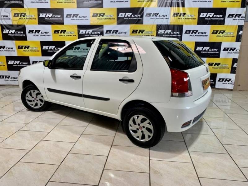 FIAT - PALIO 1.0 MPI FIRE ECONOMY 8V FLEX 4P MANUAL - 2010/2011 - BRANCA - R$ 26.900,00