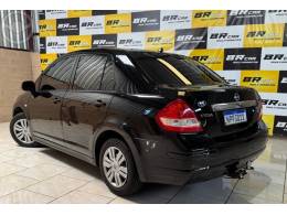 NISSAN - TIIDA 1.8 SEDAN 16V FLEX 4P MANUAL - 2011/2012 - PRETA - R$ 29.900,00