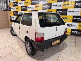 FIAT - UNO 1.0 MPI LE FIRE 8V FLEX 2P MANUAL - 2008/2008 - BRANCA - R$ 17.900,00
