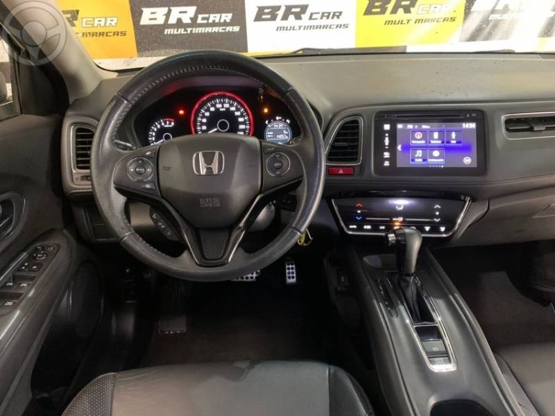 HONDA - HR-V 1.8 16V FLEX EX 4P AUTOMÁTICO - 2015/2016 - BRANCA - R$ 92.900,00