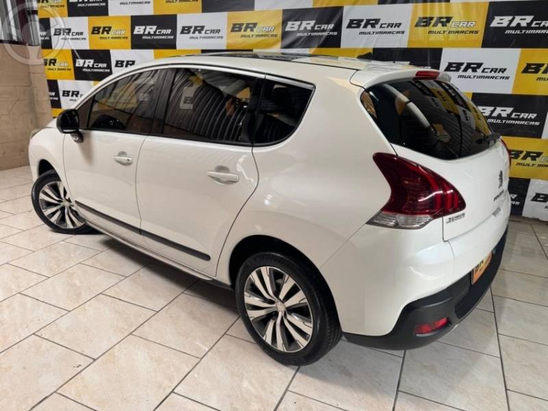 PEUGEOT - 3008 1.6 GRIFFE THP 16V 4P AUTOMÁTICO - 2014/2015 - BRANCA - R$ 57.900,00