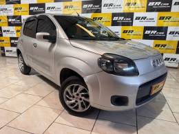 FIAT - UNO 1.0 EVO VIVACE 8V FLEX 4P MANUAL - 2015/2016 - PRATA - R$ 35.900,00
