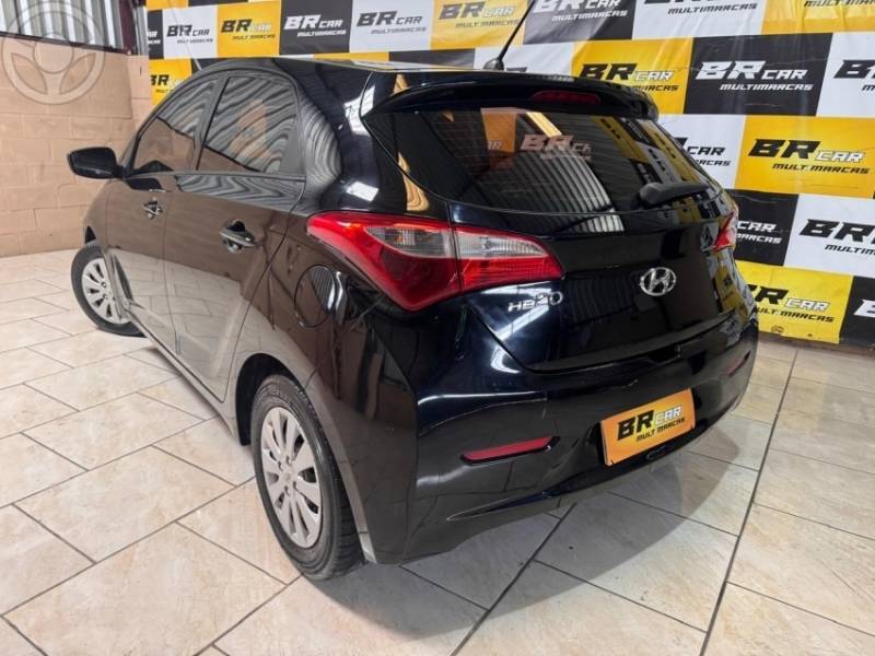 HYUNDAI - HB20 1.0 COMFORT 12V FLEX 4P MANUAL - 2014/2014 - PRETA - R$ 41.900,00