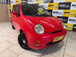 CHERY - QQ 1.0 MPFI 12V 4P MANUAL - 2014/2015 - VERMELHA - R$ 24.900,00