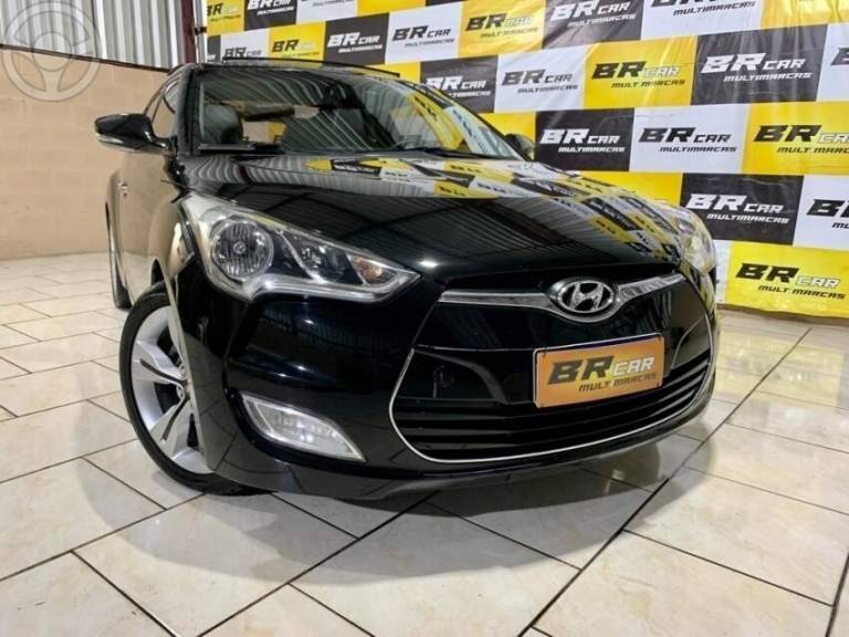 HYUNDAI - VELOSTER 1.6 16V 3P AUTOMÁTICO - 2012/2013 - PRETA - R$ 63.900,00