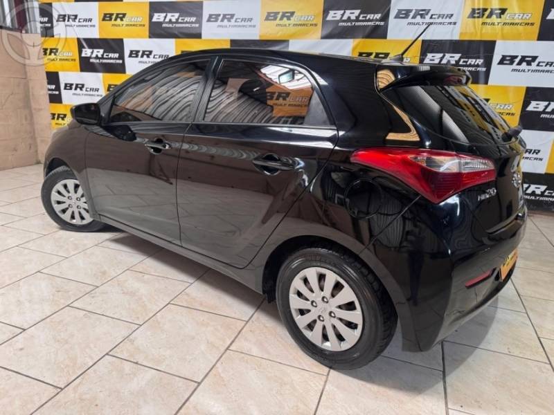 HYUNDAI - HB20 1.0 COMFORT 12V FLEX 4P MANUAL - 2014/2014 - PRETA - R$ 41.900,00