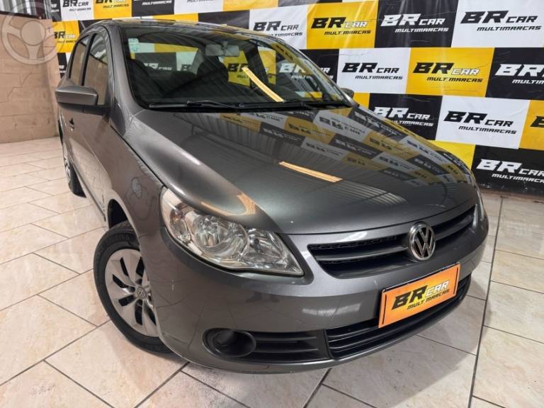 VOLKSWAGEN - VOYAGE 1.0 MI 8V FLEX 4P MANUAL - 2010/2011 - CINZA - R$ 32.900,00