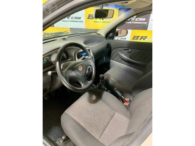 FIAT - PALIO 1.0 MPI FIRE ECONOMY 8V FLEX 4P MANUAL - 2010/2011 - BRANCA - R$ 26.900,00