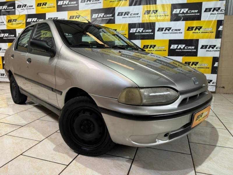 FIAT - SIENA 1.6 MPI ELX 16V 4P MANUAL - 1997/1998 - CINZA - R$ 11.900,00