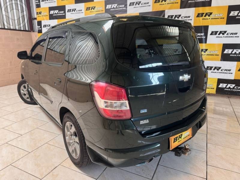 CHEVROLET - SPIN 1.8 LTZ 8V FLEX 4P AUTOMÁTICO - 2012/2013 - VERDE - R$ 49.900,00