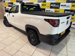 FIAT - STRADA 1.4 ENDURANCE CS PLUS 8V FLEX 2P MANUAL - 2022/2023 - BRANCA - R$ 76.900,00