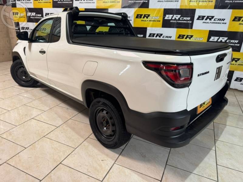 FIAT - STRADA 1.4 ENDURANCE CS PLUS 8V FLEX 2P MANUAL - 2022/2023 - BRANCA - R$ 76.900,00