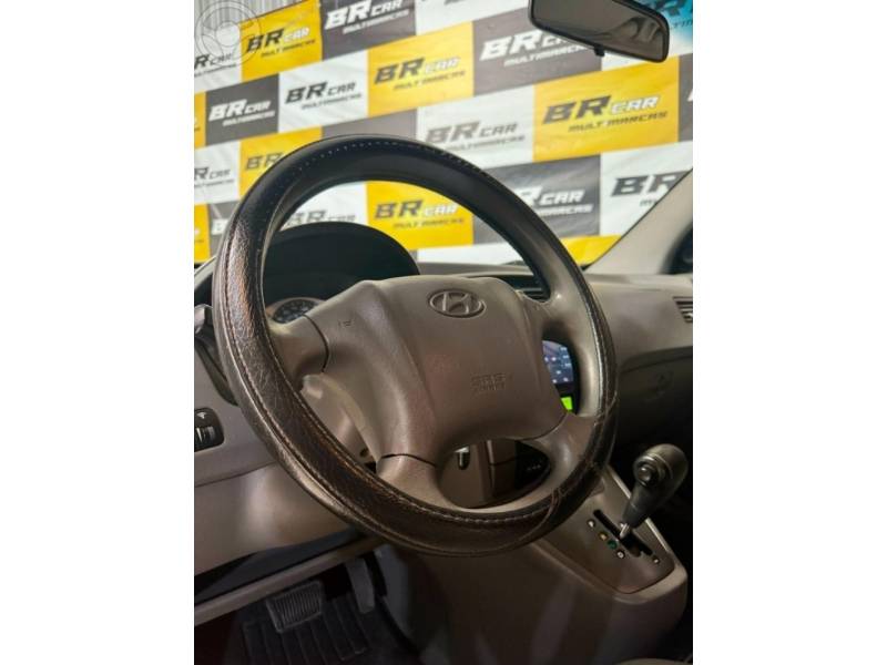HYUNDAI - TUCSON 2.0 MPFI GLS 16V 143CV 2WD FLEX 4P AUTOMÁTICO - 2015/2016 - BRANCA - R$ 59.900,00