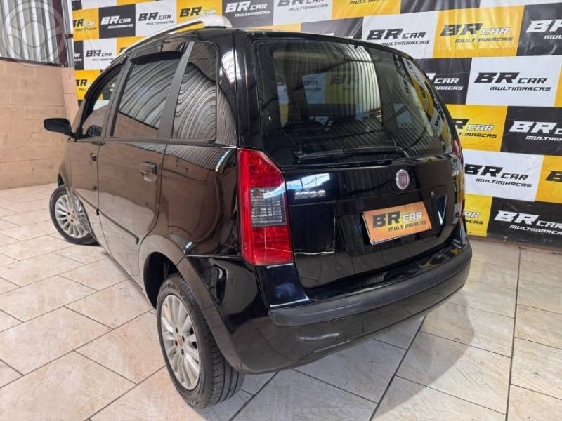 FIAT - IDEA 1.4 MPI FIRE ELX 8V FLEX 4P MANUAL - 2008/2008 - PRETA - R$ 24.900,00