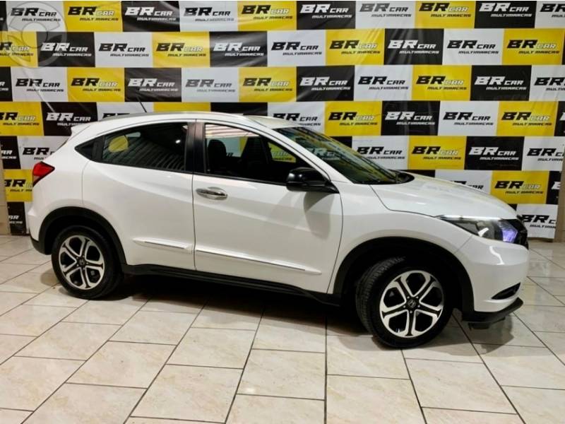 HONDA - HR-V 1.8 16V FLEX EX 4P AUTOMÁTICO - 2015/2016 - BRANCA - R$ 92.900,00