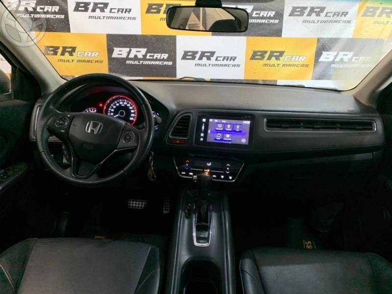 HONDA - HR-V 1.8 16V FLEX EX 4P AUTOMÁTICO - 2015/2016 - BRANCA - R$ 92.900,00